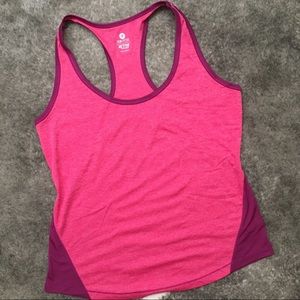 Pink & Purple Workout Tank